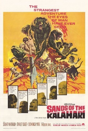 Sands of the Kalahari Movie (1965): Stuart Whitman Sands of the Kalahari Movie (1965): Stuart Whitman