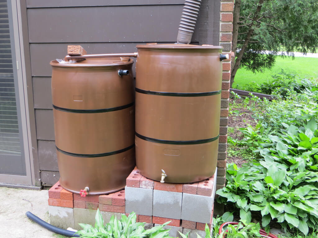 Rainwater barell Rainwater barell