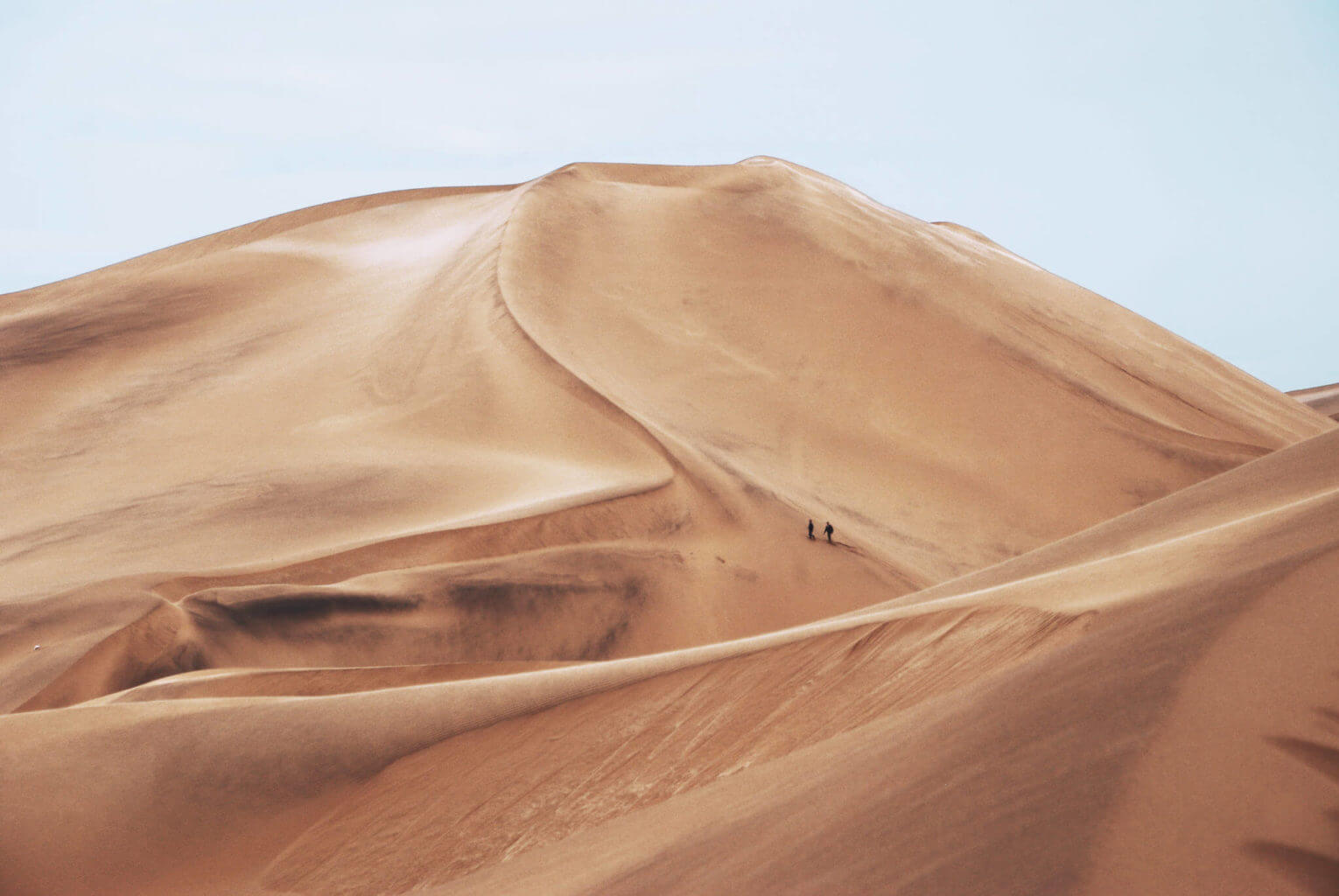 Desert soils moves due to Sandstorms Desert soils moves due to Sandstorms