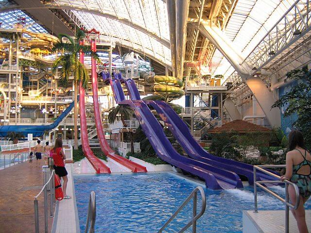 Ohio ,USA :Kalahari Indoor Water Park Ohio ,USA :Kalahari Indoor Water Park