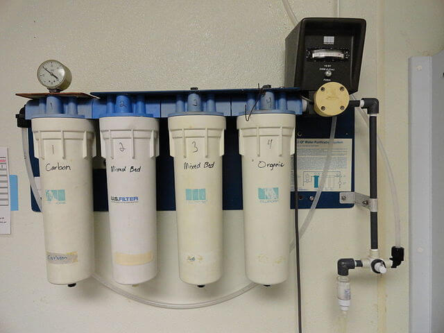 Using of the Water filters is another method for water purification Using of the Water filters is another method for water purification